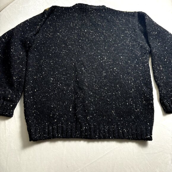 Heritage Size Large Men's Wool Multicolor Pullover Crew Neck Sweater VTG Ireland - Picture 6 of 8